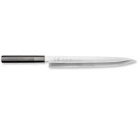 KAI Seki Magoroku KK Yanagiba 30 cm - Acier inoxydable au carbone massif 8A 58 (±1) HRC - bois de pakka noir - couteau à sushi et sashimi, couteau à poisson - Fabriqué au Japon