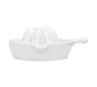 KAI Select Premium Presse-Pamplemousse en Porcelaine avec revêtement en Silicone antidérapant sur Le Fond - Dimensions 17 x 15,6 x 6,6 cm - Presse-Agrumes Presse à Fruits Manuel