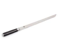 KAI Shun Classic Couteau à Jambon Japonais Flexible 30,5 cm Longueur de Lame Extra Longue - Acier AUS-8A - Manche en Pakkawood - Fabriqué au Japon - Couteau de Saumon et Viande XXL Forgé