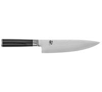 KAI Shun Classic Couteau de Chef Japonais 20 cm Longueur de Lame - Couteau Damas 32 Couches Noyau VG MAX - 61 (±1) HRC - Manche en Pakkawood - Fabriqué au Japon - Couteau de Chef Universel Forgé