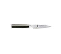 KAI Couteau utilitaire Shun Classic 10 cm Damas 32 couches VG-MAX Manche Pakkawood Fabriqué au Japon