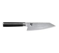 KAI Shun Classic Kiritsuke 15 cm - couteau damassé 32 couches noyau VG MAX - 61 (±1) HRC - manche en bois de pakka - Fabriqué au Japon - couteau de chef japonais, couteau de cuisine forgé"