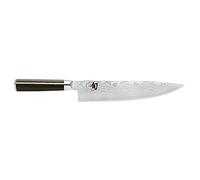KAI Shun Classic Kiritsuke 20 cm - couteau damassé 32 couches noyau VG MAX - 61 (±1) HRC - manche en bois de pakka - Fabriqué au Japon - couteau de chef japonais, couteau de cuisine forgé