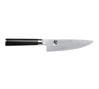 KAI Shun Classic Petit Couteau de Chef Japonais 15 cm Longueur de Lame - Couteau Damas 32 Couches Noyau VG Max - 61 (±1) HRC - Manche en Pakkawood - Fabriqué au Japon - Couteau de Chef Forgé