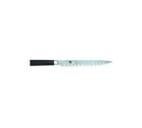 KAI SHUN / DM-0720 COUTEAU A JAMBON A LAME ALVEOLEE 22,5 CM