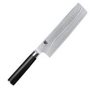 KAI Couteau Nakiri Shun Classic 16,5 cm – Damas 32 couches Noyau VG Max Pakkawood Fabriqué au Japon