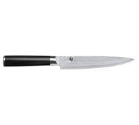Kai Shun / DM-0768 Couteau à jambon Petit 18 cm, Noir