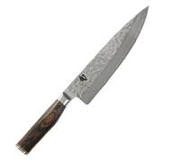 KAI Couteau de chef japonais Shun Premier Tim Mälzer 20 cm - VG-Max 61 HRC, Damas 32 couches