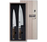 Kai Shun Premier Tim Mälzer Messer-Set, 2-tlg., Allzweckmesser, Kochmesser, Messer, Damastmesser, TDMS-220