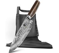 Kai Shun Premier Tim Mälzer Set 20 cm, 2-tlg., Santoku, Messer, Kochschürze, TDM1706-W24