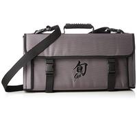 KAI Sac à couteaux Shun Premium — 9 grands, 8 petits — ouvert 102×49 cm, fermé 50×27×10 cm
