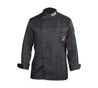 Kai Shun Veste de Cuisinier, cuisine, Veste de Cuisinier, poliyester/coton noir homme de taille XL, 43070352