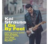Kai Strauss - I Go By Feel - CD - F4z