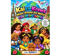 Kai & the Krew's Musical Alphabet: A Musical Journey Around the World | Explore Instruments, Cultures & Sounds Through Coloring