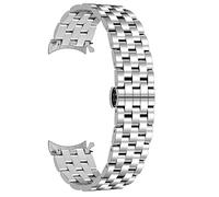 Kai Tian Premium Brillant Poli 22mm Bracelet De Montre en Acier Inoxydable Argent Conique Extrémités Courbées Bracelet pour Hommes Femmes