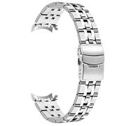 Kai Tian Premium poli brossé deux tons 20mm en acier inoxydable bracelet de montre argent conique extrémités incurvées bande pour hommes femmes