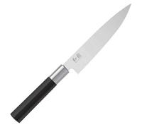 KAI Couteau de cuisine universel japonais WASABI Black 15 cm