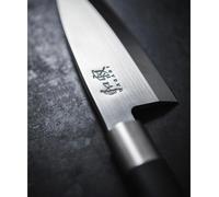 Kai Wasabi Black Deba, Japanisches Messer, Kochmesser, Küchenmesser, 10.5 cm, 6710D