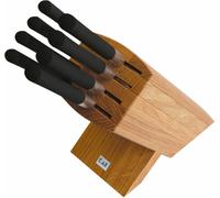 Kai Wasabi Black Messerblock mit 8 Messer, Messerhalter, Messer Aufbewahrung, 6799