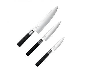 Kai Wasabi Chef knife 3er Set