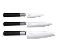 Kai Wasabi Lot De 3 Couteaux