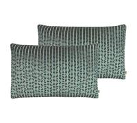 Kai Wrap Caracal Lot de 2 Coussins Garnis de Polyester