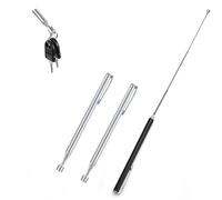 KAIAIWLUO Magnetic Outils Télescopiques,3 PCS Outil de Ramassage Magnétique Télescopique Mécaniques de Préhension Aimant Extensible Bâton Magnétique Stylo de Récupération Magnétique Pratique