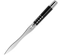 KAIAIWLUO Ouvre Lettre,Coupe Papier Cadeauen Alliage de Zinc Poignée en Bois Coupe Papier Epée Couteau en Acier Inoxydable Ouvre-Lettre Couteau d'ouvreur en Métal pour Dames Femmes Hommes