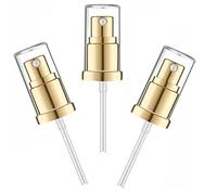 KAIAIWLUO Pompe de Fondation,3 pièces Tête de Distribution de Rechange Ensemble de Pompe de Fondation en Plastique pour la Fondation Estee Lauder Double Wear