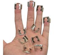 KAIALE 10 Clips d'injecteur de Carburant, Convient à Tous Les injecteurs Standard - Clip de Fixation Universel - Convient à Tous Les injecteurs Courants