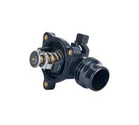 KAIAYGEE Boîtier de thermostat Compatible avec BMW E81, E87, E82, E88, E46 | Housing Compatible avec BMW E90, E91, E60, X1 E84, X3 E83, Z4 N46, 11537510959