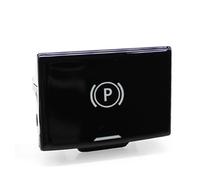 KAIAYGEE Bouton de commande de frein à main électronique pour conduite à gauche et à droite, compatible avec BMW Série 3, 4, Z4, X5, X6, X7, G20, G29, F40, G26, G01, G02, G07(Black,Rhd)