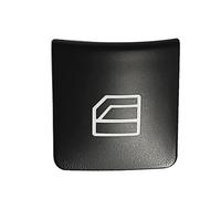KAIAYGEE Cache-bouton de lève-vitre Compatible avec Mercedes-Benz W176