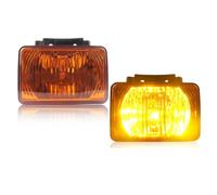 KAIAYGEE Feux antibrouillard avant avec feux de route à LED compatibles avec Isuzu i-280 / i-350 2007-2008 / i-290 / i-370(Yellow)