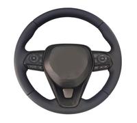 KAIAYGEE Housse de Volant en Cuir Compatible avec Toyota Camry XV70 2017+ | Microfiber Leather Compatible avec Toyota Avalon 2018+(Black)