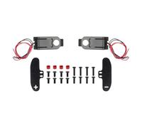 KAIAYGEE Palettes magnétiques Compatible avec Logitech G923, G29, G27, G25 | Magnetic Compatible avec Logitech G920, Thrustmaster, Racing, Simulation, Steering, Wheel(Black no mount)