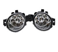 KAIAYGEE Phare antibrouillard avant à LED 12 V, feu de jour, compatible avec Nissan Juke Luxury/SL / MR16DDT 2015-2017(Yellow)