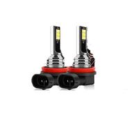 KAIAYGEE Phares antibrouillard LED 60 W H8 H9 H11, 20 000 lm, blanc 6 000 K, 12 V, Compatible avec Porsche 911 997 (2004-2012) / Boxster 987 (2004-2012)