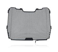 KAIAYGEE Protecteur de couvercle de calandre Compatible avec Kawasaki 2025 | 1pcs Compatible avec Kawasaki 1400GTR, Concours 14 2008-2023 Noir(Logo A)
