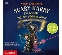 Kaiblinger,Sonja - Scary Harry: das Skelett mit der Goldenen Sense-
