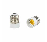 KAIBSEN E27 mâle fiche à E14 Femelle adapte, E27 à E14 Edison vis convertisseur Lampe Douille Support Lampe