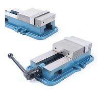 Kaichenyt Étau professionnel de précision de table 160 mm 6 pouces - Perceuse de fraisage - Pince de table - Outil de banc rotatif