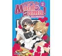 Kaichou Wa Maid-Sama, 2 - [Livre en VO] Fujiwara, Hiro (Auteur)