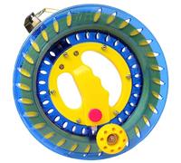 Kaiciuss Enrouleur de cerf-volant de 22 cm avec ligne, bobine de ficelle de cerf-volant pour enfants et adultes, facile à utiliser, il est livré avec un fil de cerf-volant durable de 365,8 m et un