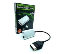 Kaico Adaptateur Xbox HDMI d'origine compatible avec console Xbox d'origine - Dolby Digital 5.1 via port optique - Port Toslink pour amplificateurs - Xbox2HDMI