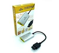 Kaico Analogue HDMI Adapter for Nintendo N64, Super Nintendo, Super Famicom & Gamecube - Supports 2X Line Doubling - Plug and Play HDMI Adapter for N64, Snes & GC