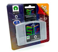 Kaico Edition SummerCart64 Open Source N64 Flash Cart with 64DD Support and Full N64 Compatibility - EverDrive x7 Competitor - N64 Compatible Game Cartridge with 8GB Micro SD card - SC64 Summer Cart