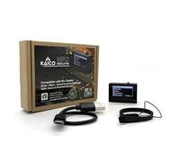 Kaico Émulateur NFC compatible avec Amiibo, NTAG215, écran OLED, USB-C | Stocke 3000+ fichiers, réécriture illimitée, batterie rechargeable, commandes à molette, autonomie longue et gestion fichiers