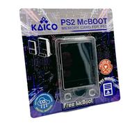Kaico Free Mcboot 8MB PS2 Memory Card with FMCB 1.966 for Sony PlayStation 2 - Plug and Play PS2 Softmod Card - Custom Firmware Memory Card - Supports Homebrew Applications