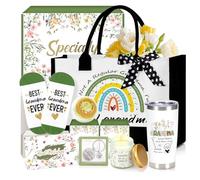 KAICOERLY Cadeau cool pour grand-mère avec gobelet de la part de petits-enfants, nouvelle grand-mère, meilleure fête des mères, cadeau d'anniversaire unique pour grand-mère